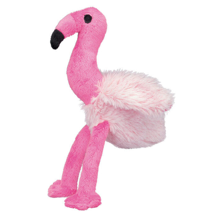 Flamingo em Peluche com Som - Trixie