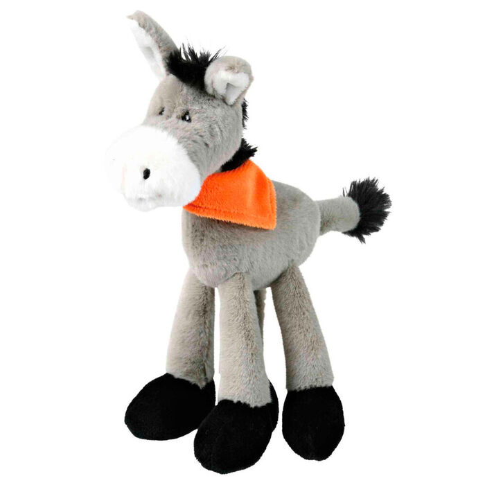 Burro em Peluche com Som - Trixie