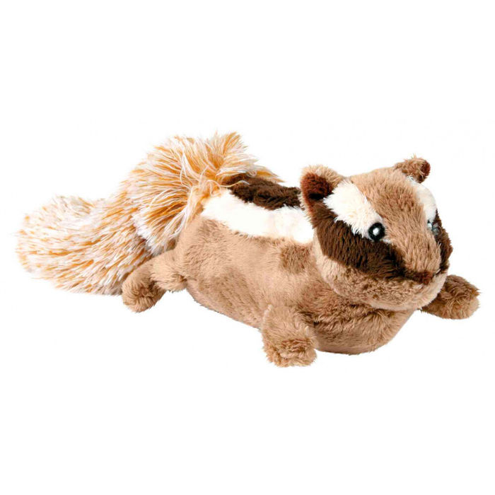Esquilo em Peluche com Som - Trixie