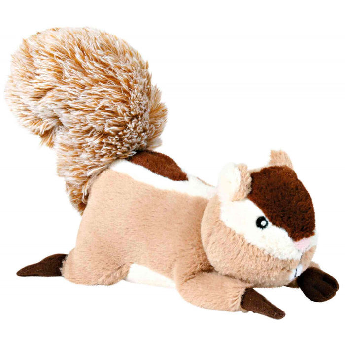 Esquilo em Peluche com Som - Trixie