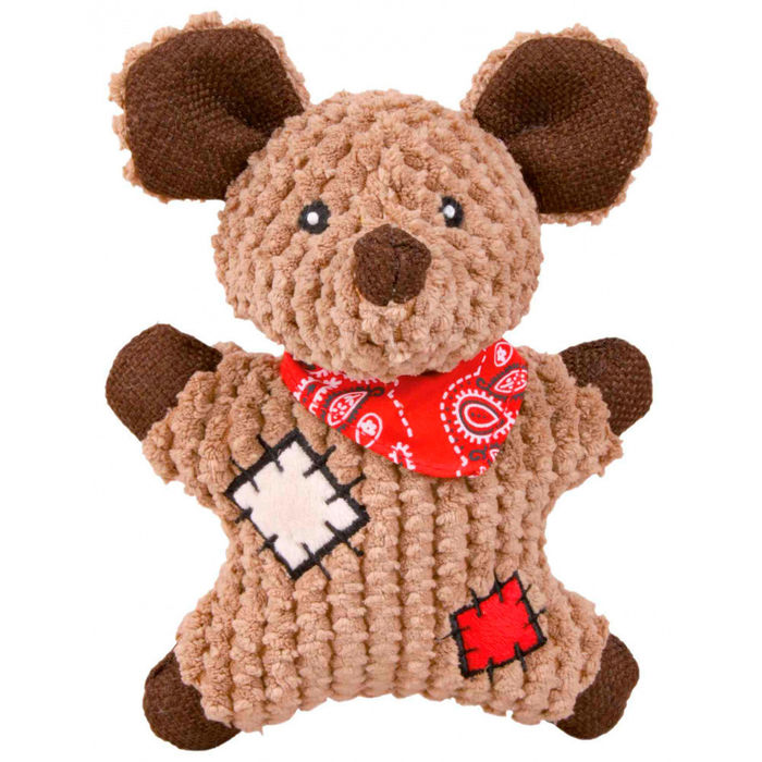 Rato em Peluche com Som - Trixie