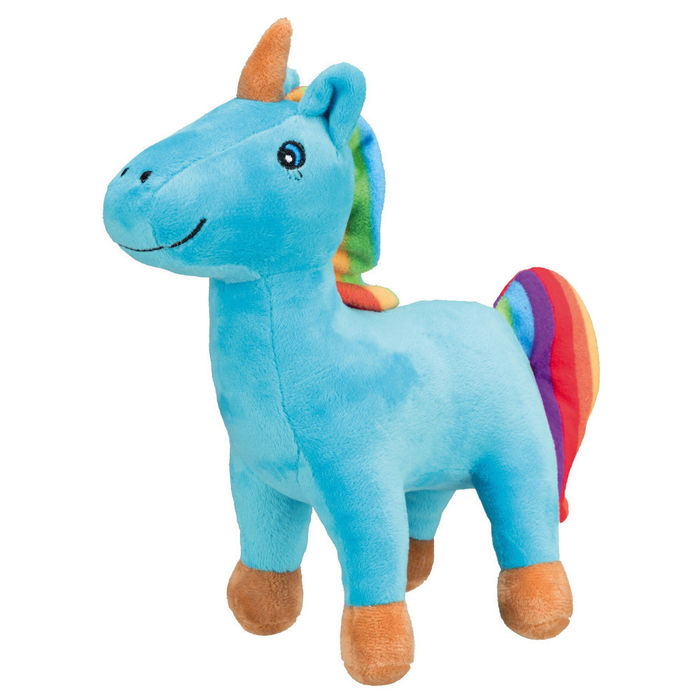 Unicórnio em Peluche com Som - Trixie