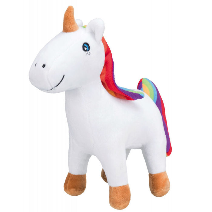 Unicórnio em Peluche com Som - Trixie
