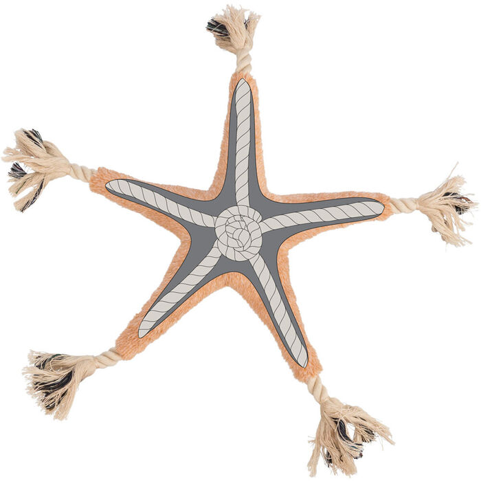 Estrela Jane em Peluche com Corda - Trixie
