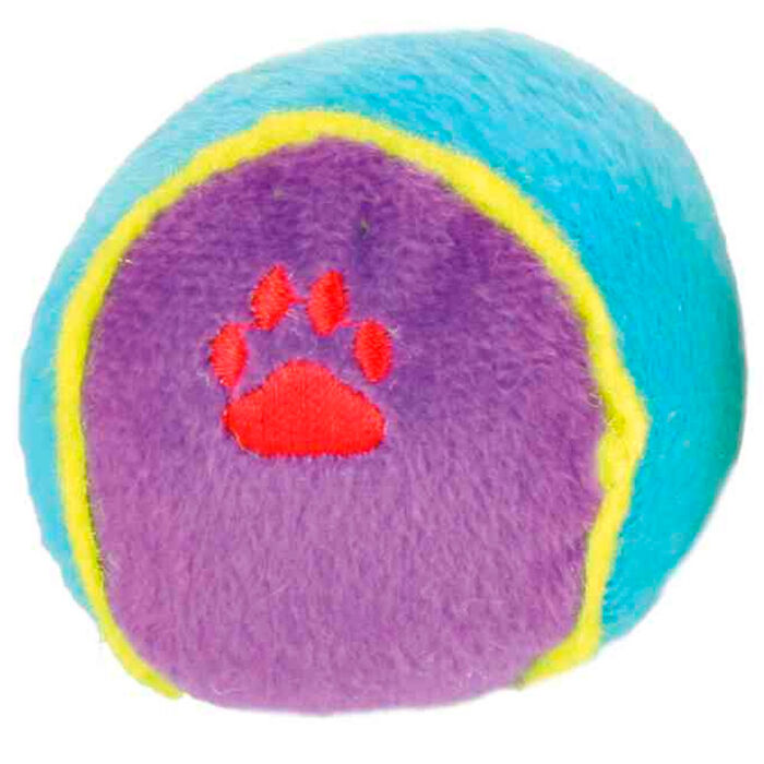 24 Bolas em Peluche com Som - Trixie