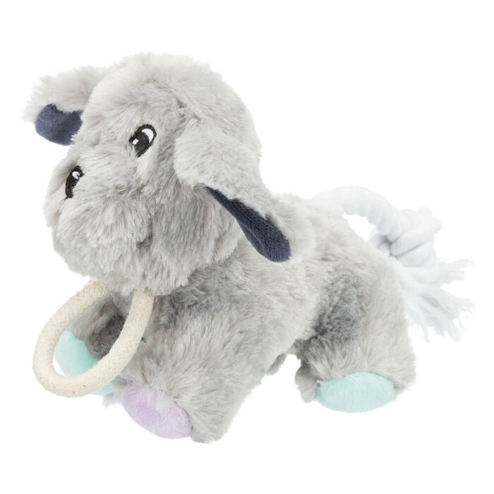 Junior - Cão em Peluche com Corda e Som - Trixie