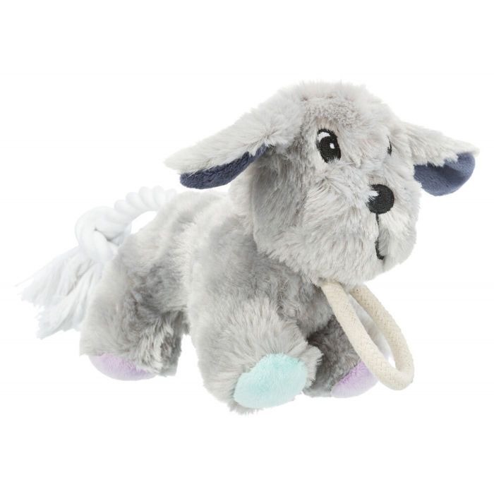 Junior - Cão em Peluche com Corda e Som - Trixie