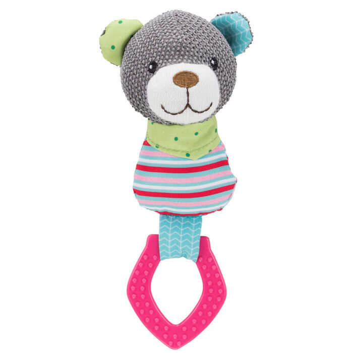 Junior - Urso com Argola e Som - Trixie