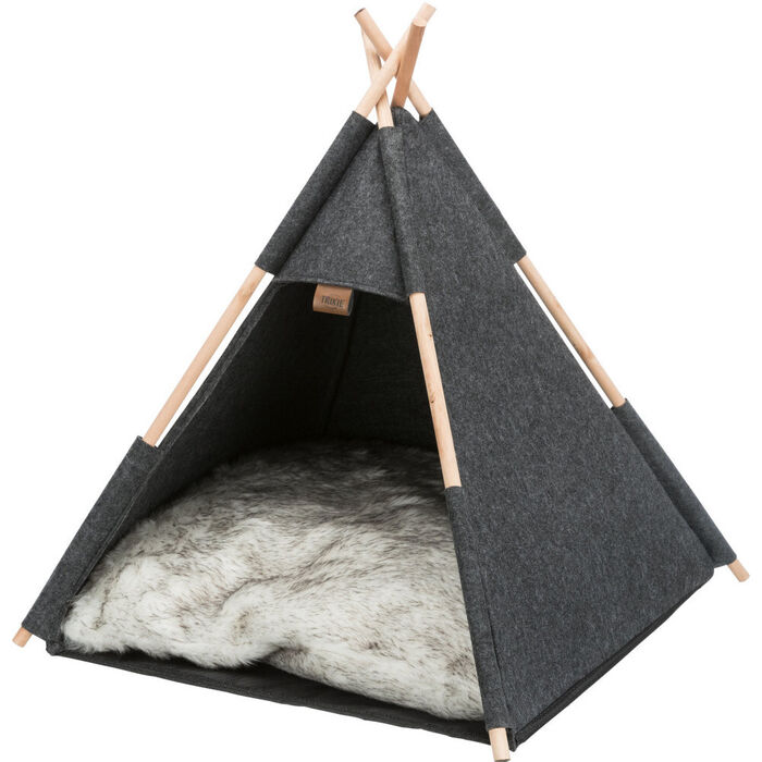 Nicho-Tenda Tipi com Colchão - Trixie