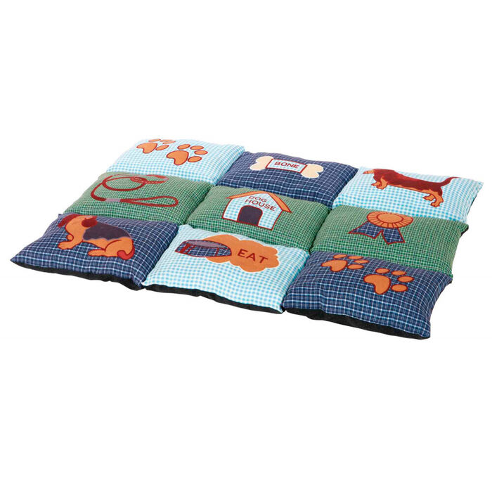 Almofadão Patchwork - Trixie