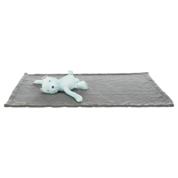 Junior - Manta com Brinquedo Urso - Trixie