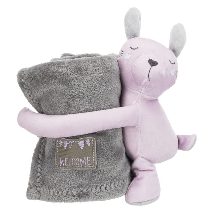 Junior - Manta com Brinquedo Coelho - Trixie