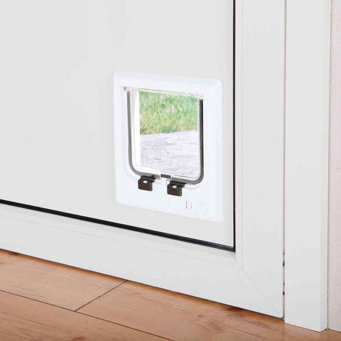 Porta Eletromagnética com 4 Funções para Gatos - Trixie