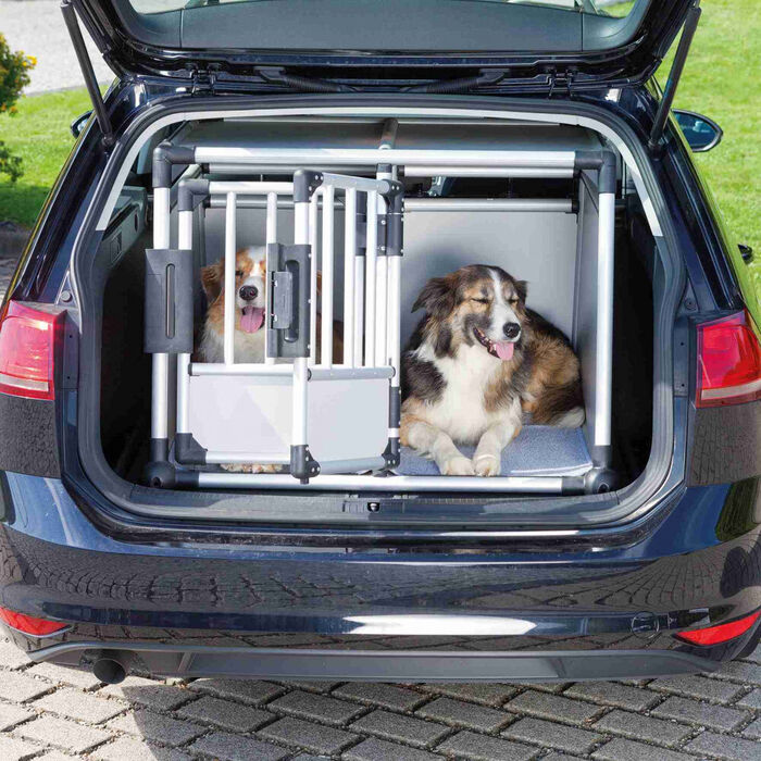 Transportadora Dupla em Alumínio - Trixie