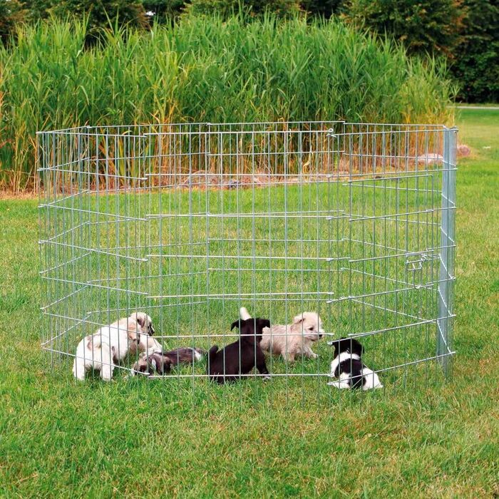 Recinto Galvanizado com Porta para Cachorros - Trixie