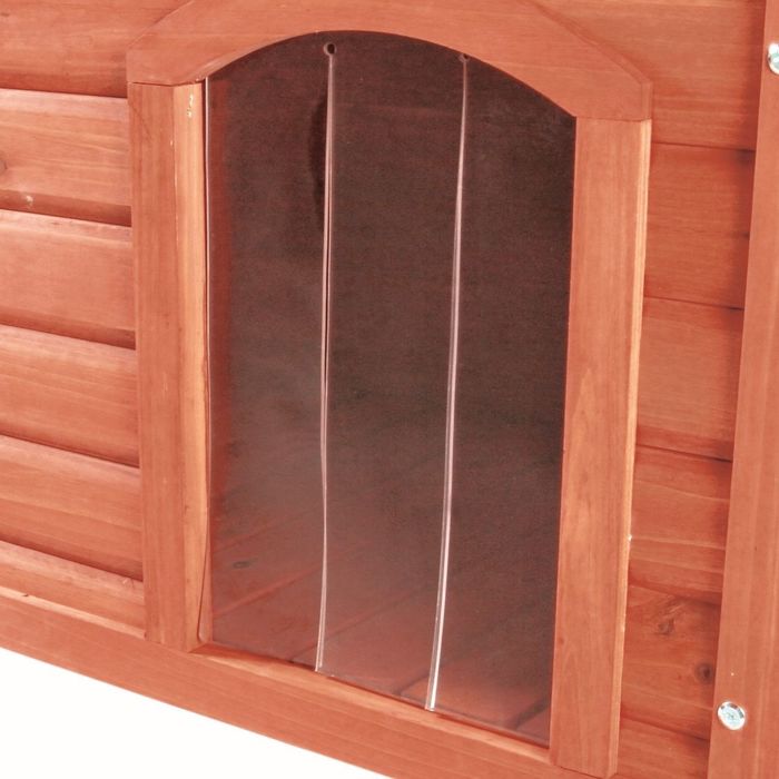 Porta de Plástico para Casota Cottage para Cães - Trixie