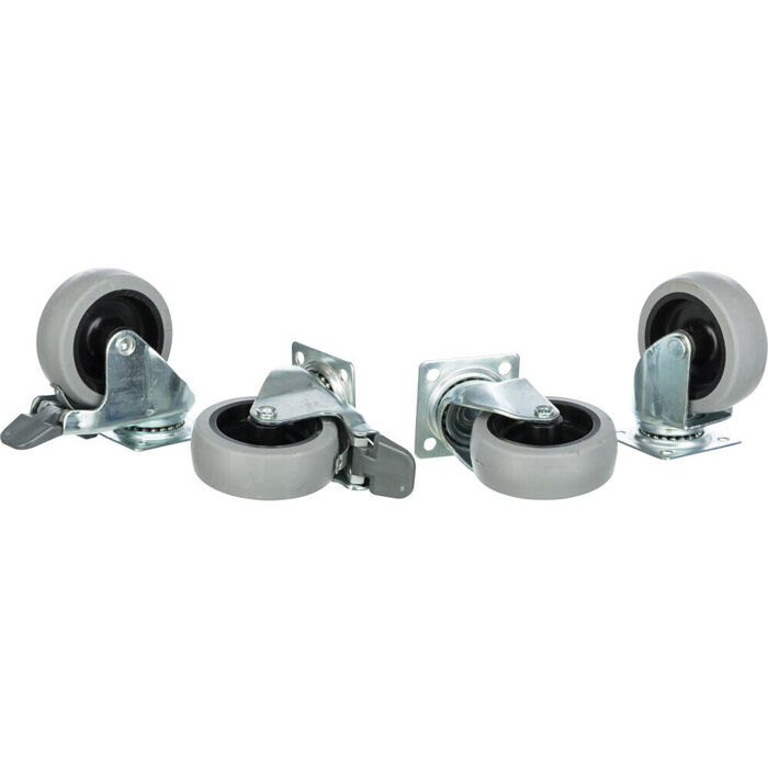 Conjunto de 4 Rodas para Transportadora Be Eco Giona - Trixie