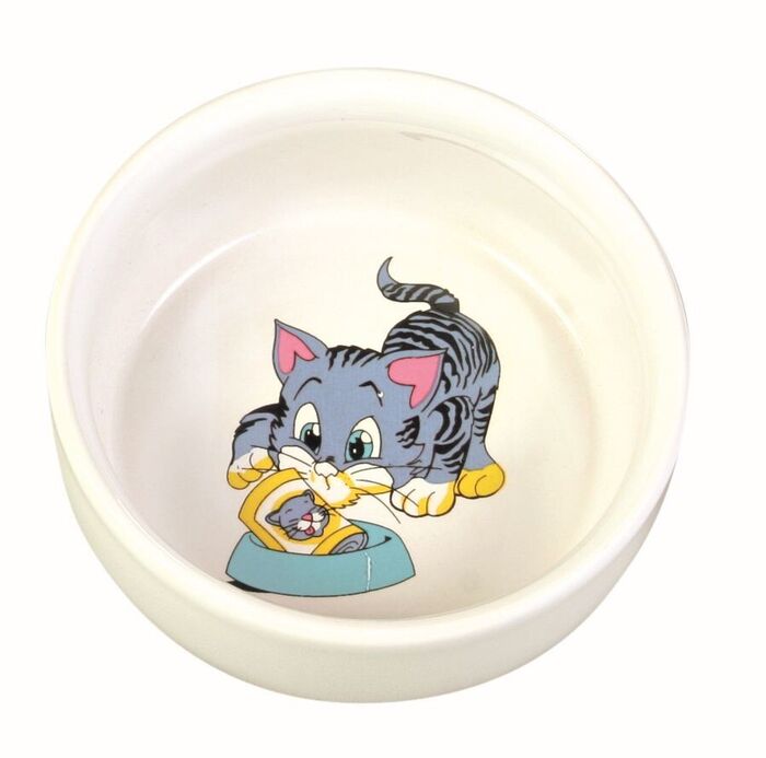 Gamela em Cerâmica para Gatos - Trixie