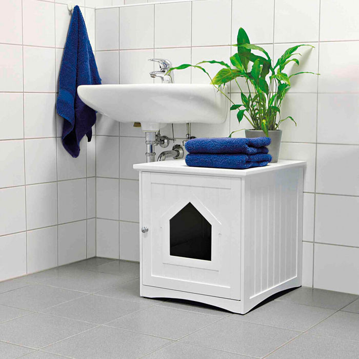 Casa para WC de Gatos - Trixie