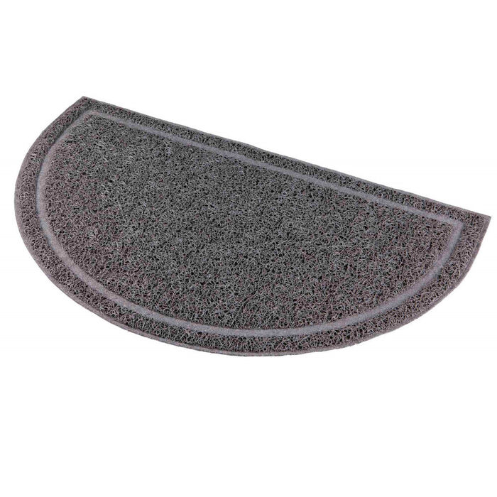 Tapete Semi-Circular em PVC para WC de Gatos - Trixie