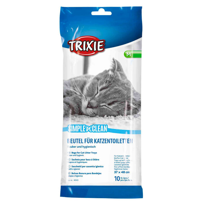 Sacos Plásticos Simple N Clean para Caixa de Areia - Trixie