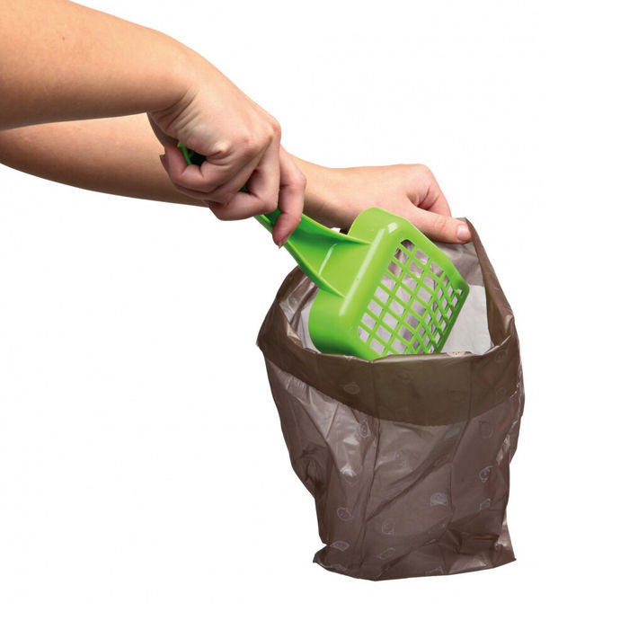 Sacos Biodegradáveis para Dejetos de Gatos - Trixie