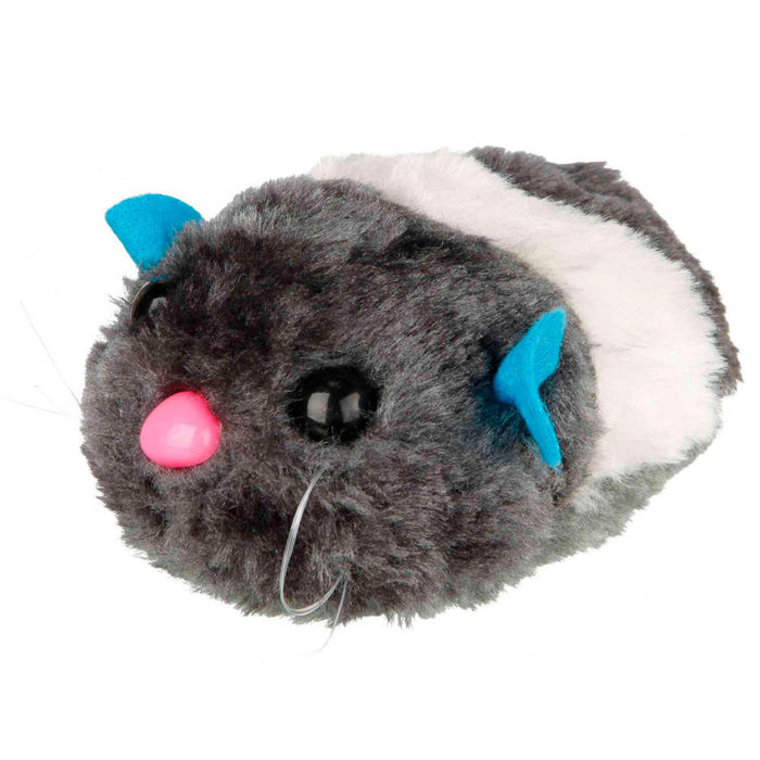 Caixa com 12 Ratos de Tremer com Corda - Trixie