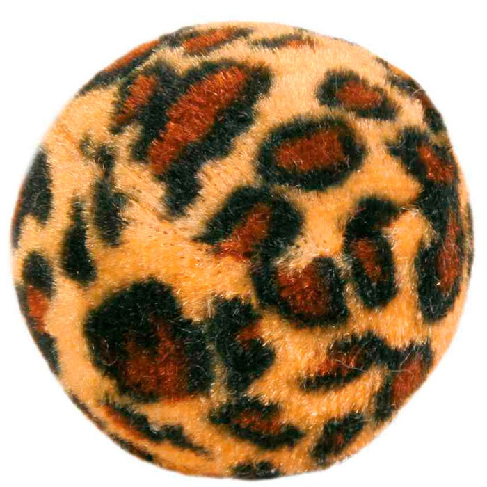 4 Bolas com Motivo de Leopardo para Gatos - Trixie
