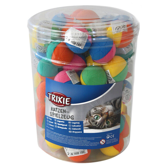 Bolas em Borracha Macia - Trixie