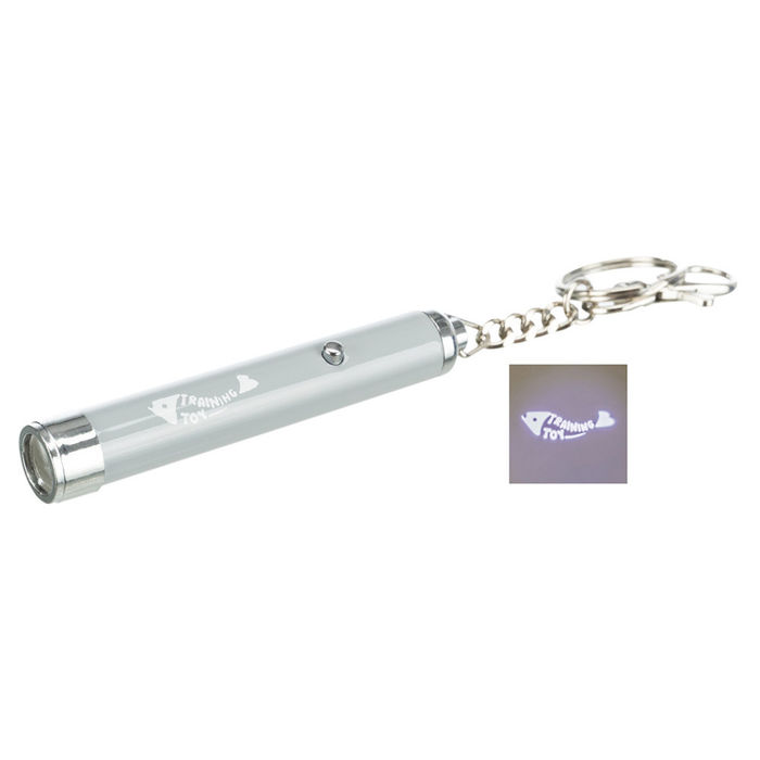 Apontador LED Catch The Light Peixe - Trixie
