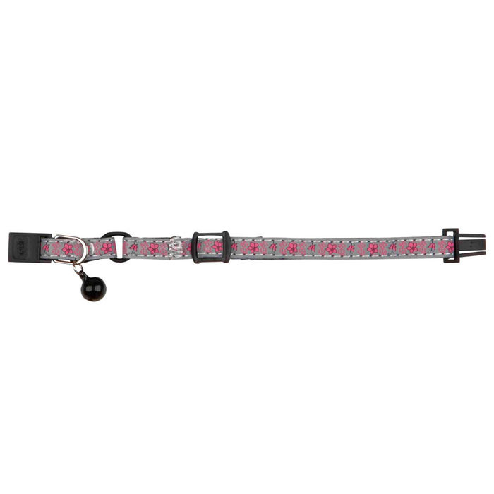 Junior - Coleira Refletora Flower & Butterfly para Gatinhos - Trixie
