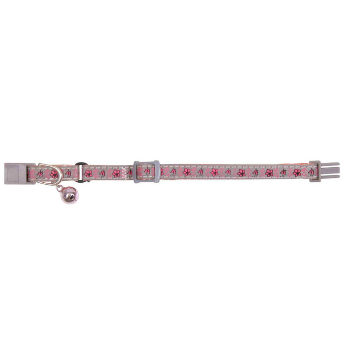 Junior - Coleira Refletora Flower & Butterfly para Gatinhos - Trixie
