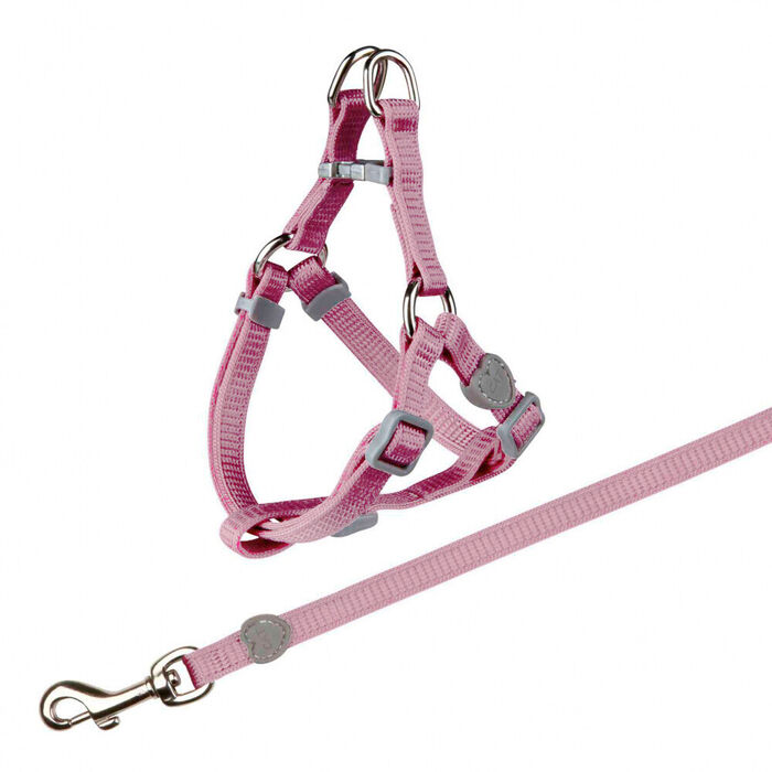 Peitoral e Trela Premium para Gatos - Trixie