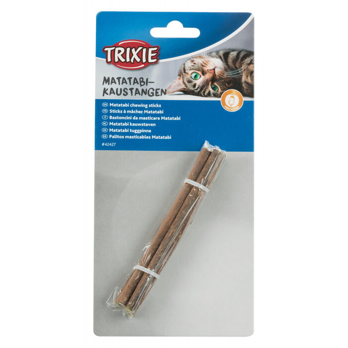 Sticks para Roer com Matatabi para Gatos - Trixie