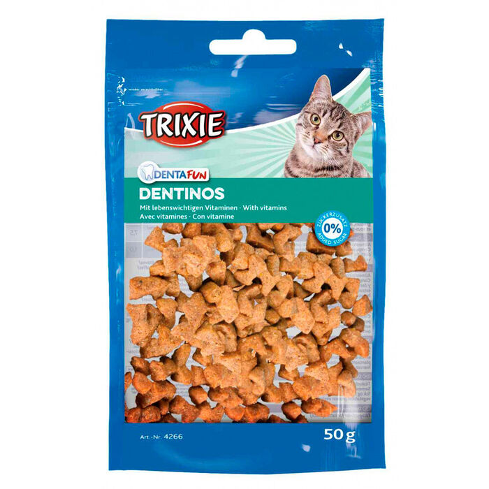 Dentafun - Snacks Dentinos com Vitaminas - Trixie