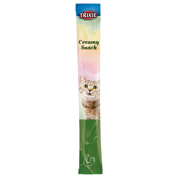 Creamy Snacks de Frango - Snacks Líquidos para Gatos - Trixie