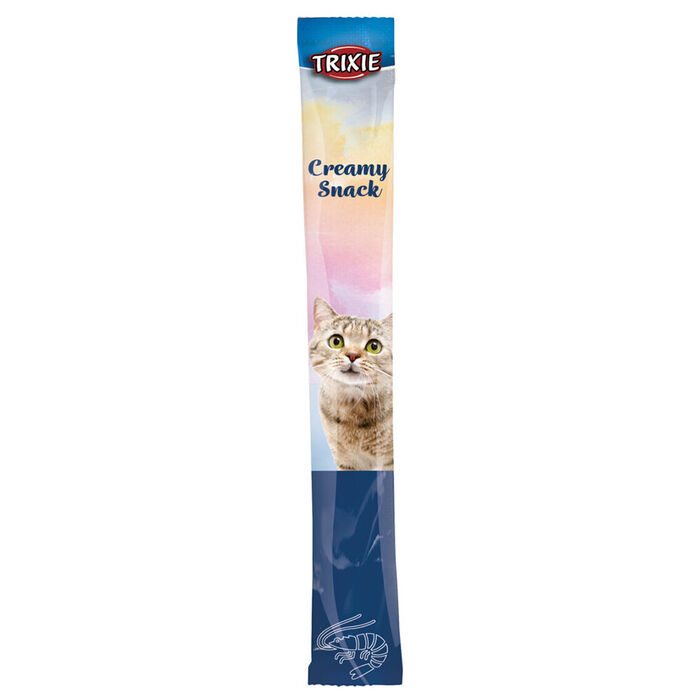Creamy Snacks de Camarão - Snacks Líquidos para Gatos - Trixie