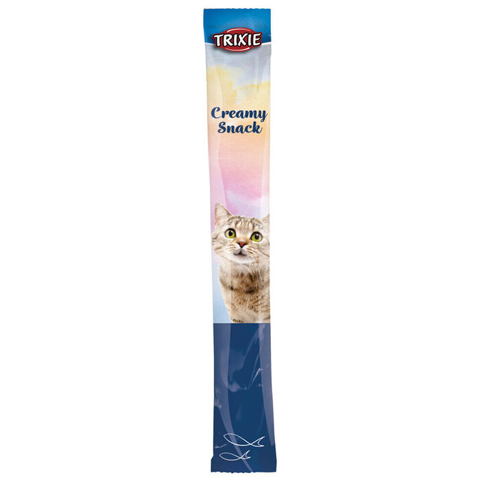 Creamy Snacks de Peixe Branco - Snacks Líquidos para Gatos - Trixie
