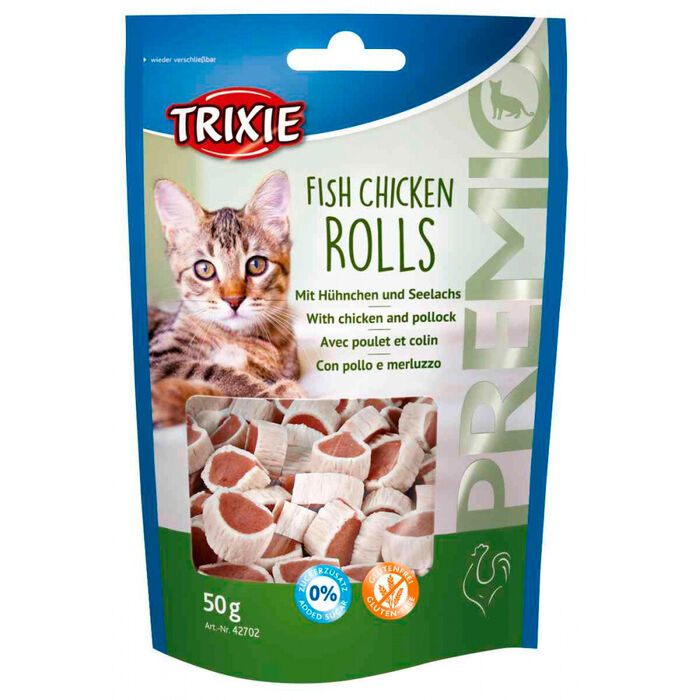 Premio - Rolls com Frango e Peixe - Trixie