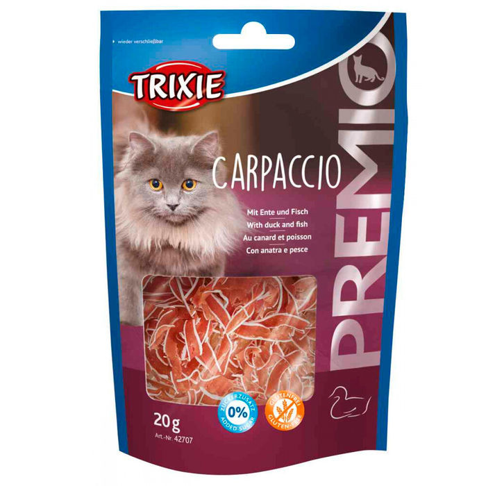 Premio - Carpaccio com Pato e Peixe para Gatos - Trixie