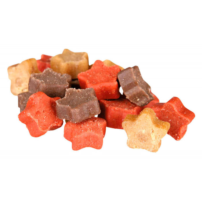 Soft Snacks Kitty Stars com Salmão e Cordeiro - Trixie