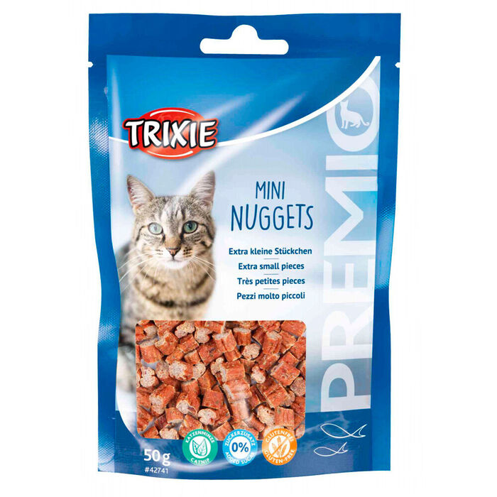 Premio - Trainer Snack Mini Nuggets para Gatos - Trixie