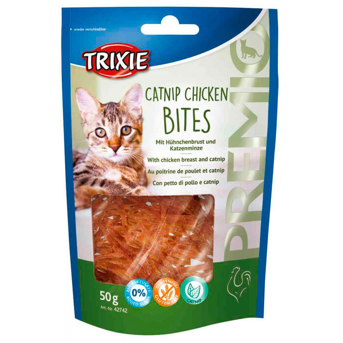 Premio - Catnip Chicken Bites - Trixie