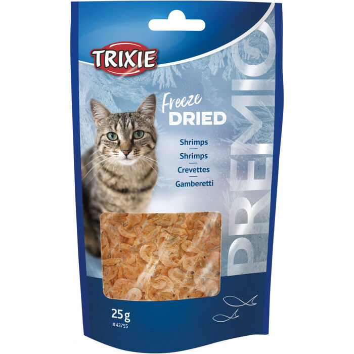 Premio - Camarão Liofilizado para Gatos - Trixie