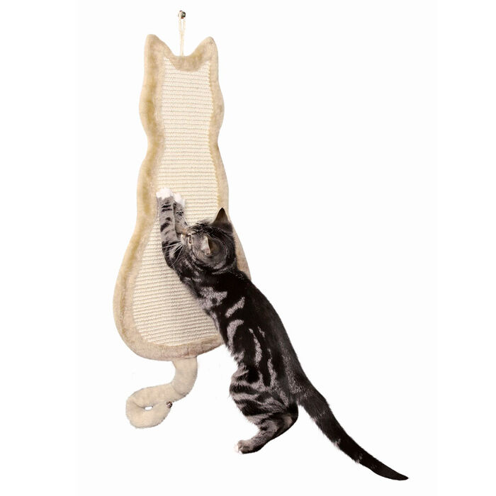 Arranhador em Forma de Gato - Trixie