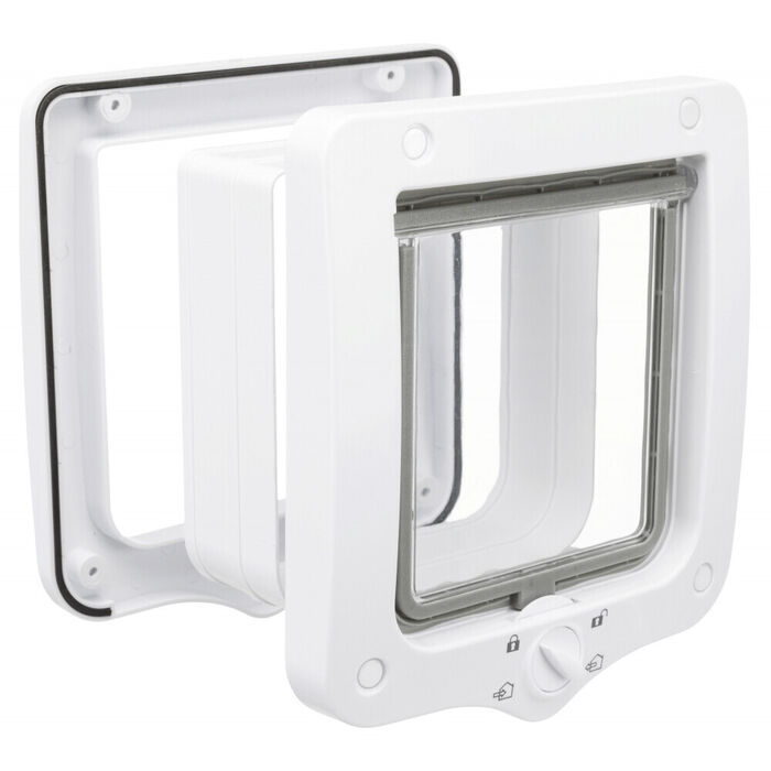 Porta 4 Funções com Túnel para Gatos - Trixie
