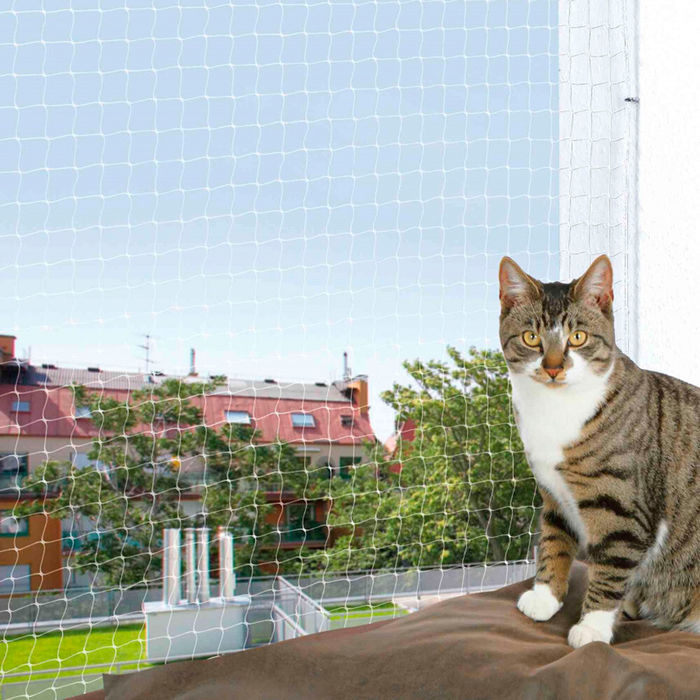 Rede de Proteção para Gatos - Transparente - Trixie