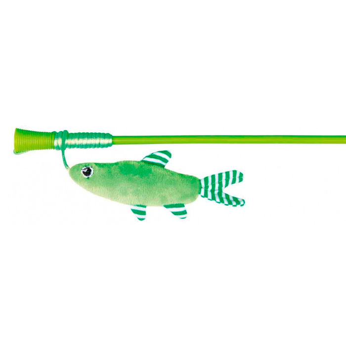 Bastão com Peixe em Peluche - Trixie
