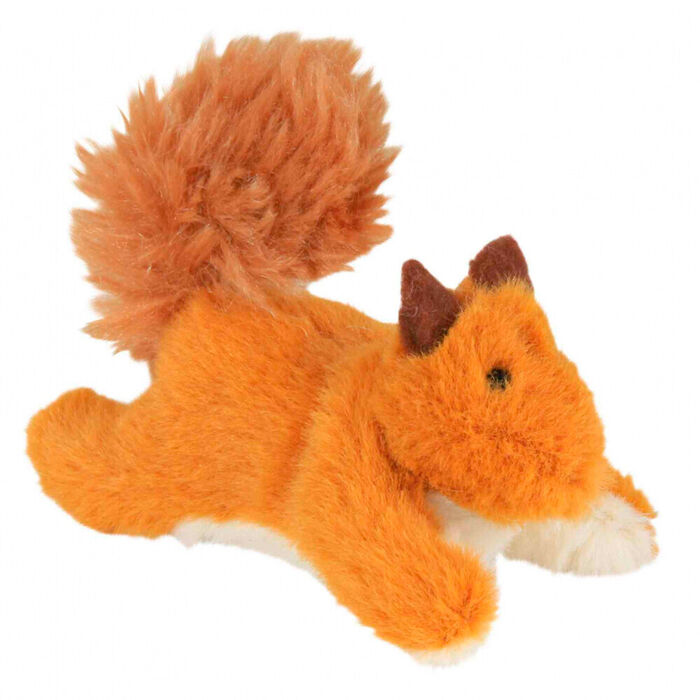 Esquilo em Peluche com Catnip - Trixie