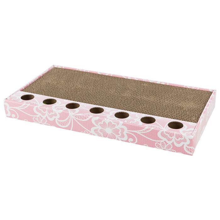 Arranhador em Cartão com Brinquedos e Catnip - Trixie